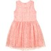 Плаття дитяче Breeze святкове з паєтками (12740-152G-peach)