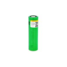 Акумулятор 18650 2600mAh (2450-2650mah), 3.7V (2.75-4.2V), green, PVC BOX Liitokala (Lii-VTC5)