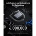 Зарядний пристрій Anker GaNPrime 200W 4xUSB-C PD + 2xUSB-A Black (A2683341)