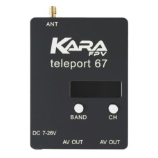 Відеоприймач (VRX) KaraFPV Teleport67 6.1G-7.2G (RX6704)