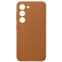 Чохол до мобільного телефона Samsung Galaxy S23 Leather Case Camel (EF-VS911LAEGRU)