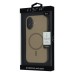 Чохол до мобільного телефона BeCover FIBRA Silicone OmniMag Apple iPhone 16 Brown (716224)