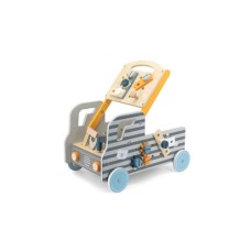 Розвиваюча іграшка Viga Toys PolarB Дерев'яна машинка з інструментами (44066)