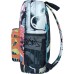 Рюкзак шкільний Bagland Молодіжний 1358 Cублімація 17 л (00533664) (637919372)