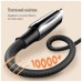 Дата кабель USB-C to USB-C 1.0m (PVC+Aluminum Alloy) (PD Fast Charging 240W) 5А black ColorWay (CW-CBPDCC069-BK)