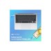 Дата кабель USB-C to USB-C 1.2m Promate (ecoline-cc120.white)