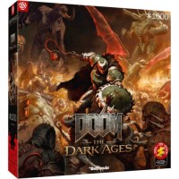 Пазл GoodLoot Doom Dark Ages Slayer`s Rage 1000 ел. (5908305249771)