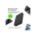 Батарея універсальна Belkin 8000mAh MagSafe Wireless Qi2 Black (BPD007BTBK)