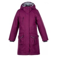 Куртка дитяча Huppa MOONI 17850010 бордовий 134 (4741468746517)
