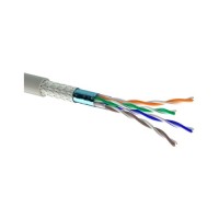 Кабель мережевий OK-Net SFTP 305м cat.5e LSFROH (SF/UTP-cat.5E LSFROH) (КПВнг-HFЭО-ВП (200) 4*2*0,51)