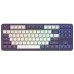 Клавіатура Dark Project ALU87 ABS RGB Mech G3MS Sapphire USB Violet (DPKB_VIOLET_87_ANSI_UA)
