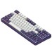 Клавіатура Dark Project ALU87 ABS RGB Mech G3MS Sapphire USB Violet (DPKB_VIOLET_87_ANSI_UA)