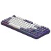 Клавіатура Dark Project ALU87 ABS RGB Mech G3MS Sapphire USB Violet (DPKB_VIOLET_87_ANSI_UA)