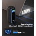Батарея універсальна Choetech 20000mAh, PD/130W, QC, AFC , TFT, pass-through charging (B815C)