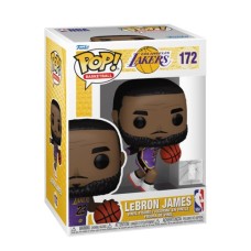 Фігурка Funko Pop серії NBA: Los Angeles Lakers - Леброн Джеймс (75117)