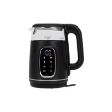 Електрочайник Adler AD 1305 black silver