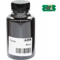 Тонер Kyocera TK-1160 430г Black +chip AHK (3203811)