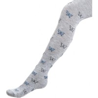 Колготки UCS Socks з метеликами (M0C0301-2110-5G-gray)