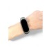 Ремінець до фітнес браслета BeCover Metal для Xiaomi Mi Smart Band 9 Silver (711979)