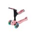 Самокат Globber Go Up Sporty Led пастельно-рожевий (452-710-4)