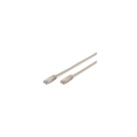 Патч-корд 20м, F-UTP, cat.5e, AWG 26/7, CU, PVC, grey Digitus (DK-1521-200)
