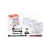 Кулер до корпусу Enermax SQUA RGB WHITE 3x 120 mm (3 PACK) (UCSQARGB12P-W-BP3)