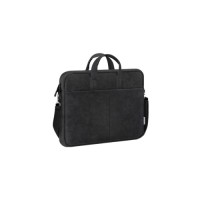 Сумка для ноутбука Defender 15.6" Solid PU black (26091)