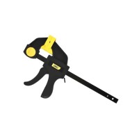 Струбцина Deli швидкозатискна 15 см (EDL110106)