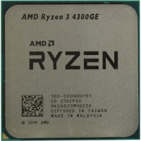 Процесор AMD Ryzen 3 4300GE (100-000000151)