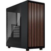 Корпус для ПК Fractal Design North Charcoal Black TG Dark (FD-C-NOR1C-02)
