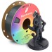 Пластик для 3D-принтера Polymaker PLA PANCHROMA GALAXY 1,75mm 1kg DARK GREY (CA02028)