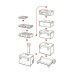 Ящик для інструментів QBRICK SYSTEM оранайзер ONE 200 2,0 EXPERT (SKRQ200E2CZAPG003)
