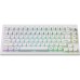 Клавіатура Keychron V1 Ultra Keychron Red Switch RGB UA White (V1U-F1-UA)