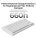 Клавіатура Keychron V1 Ultra Keychron Red Switch RGB UA White (V1U-F1-UA)