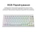 Клавіатура Keychron V1 Ultra Keychron Red Switch RGB UA White (V1U-F1-UA)