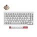 Клавіатура Keychron V1 Ultra Keychron Red Switch RGB UA White (V1U-F1-UA)