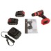 Шуруповерт Vitals Master, AU 1835aq BL Kit, 18V, АКБ 2x2Ah, 35Нм, 500·1500об/хв, кейс, 1.43кг (235977)