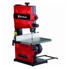 Стрічкова пила Einhell TC-SB 200/1, 250W, 1400об/хв, 900м/хв, стіл 305x305мм, виліт 200мм (4308009)
