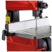 Стрічкова пила Einhell TC-SB 200/1, 250W, 1400об/хв, 900м/хв, стіл 305x305мм, виліт 200мм (4308009)