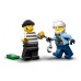 Конструктор LEGO City Переслідування автомобіля на поліцейському мотоциклі (60392)