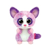 М'яка іграшка Ty Beanie Boo's Рожевий лемур BECCA 15 см (36395)