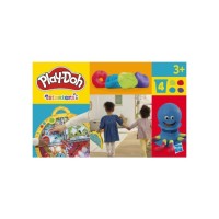 Набір для творчості Hasbro Play-Doh зі складним килимком для зберігання (F9143)