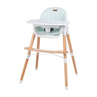 Стілець для годування FreeON TIN White-Mint (38237)