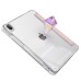 Чохол до планшета BeCover Ultra Slim Origami Transparent Apple iPad Air 11" M2/M3 (2024/2025) Pink (711391)