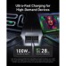 Зарядний пристрій Anker GaNPrime 200W 4xUSB-C PD + 2xUSB-A Black (A2683341)