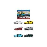 Автотрек Hot Wheels Набір автомоделей Silver series Дорогами Європи (JLB25)