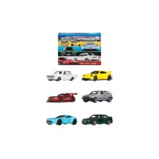 Автотрек Hot Wheels Набір автомоделей Silver series Дорогами Європи (JLB25)