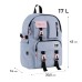 Рюкзак шкільний GoPack Education Teens 2500L сірий (GO26-2500L-1)