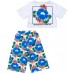 Набір дитячого одягу Cloise з палаццо (CL0134032-CL0154007-128G-blue)