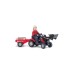 Веломобіль Falk Case Ih Maxxum трактор на педалях червоний (961AM)